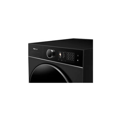 Lave linge hublot HISENSE WF5I1045BBQ - 10,5 kg - 1400 tr/min - Classe A - Moteur induction - Autodosage - Connecté - Noir MAG ELECTROMENAGER