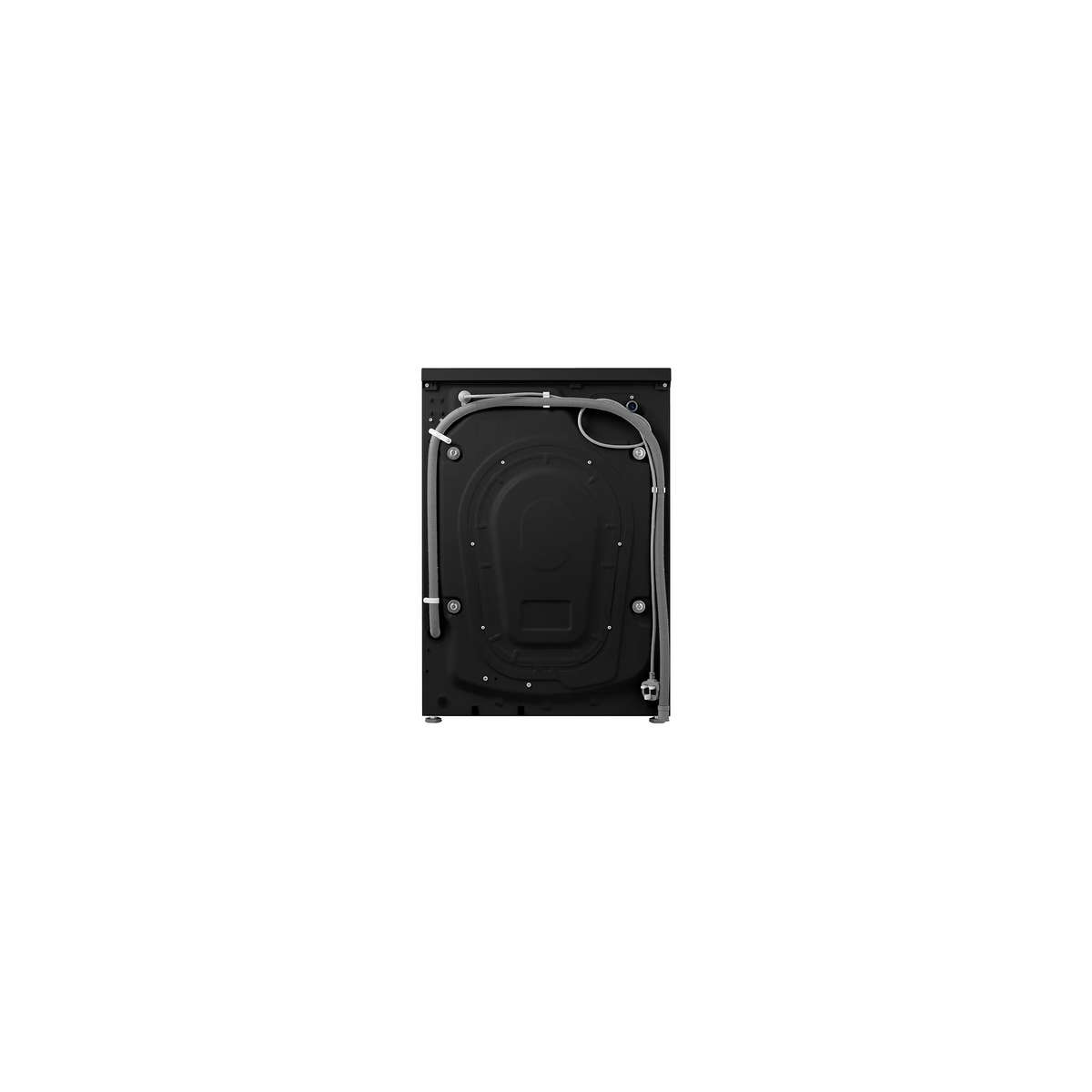 Lave linge hublot HISENSE WF7I1248BBR - 12 kg - 1400 tr/min - Classe A - Moteur induction - Autodosage - Connecté Wifi- Noir MAG ELECTROMENAGER