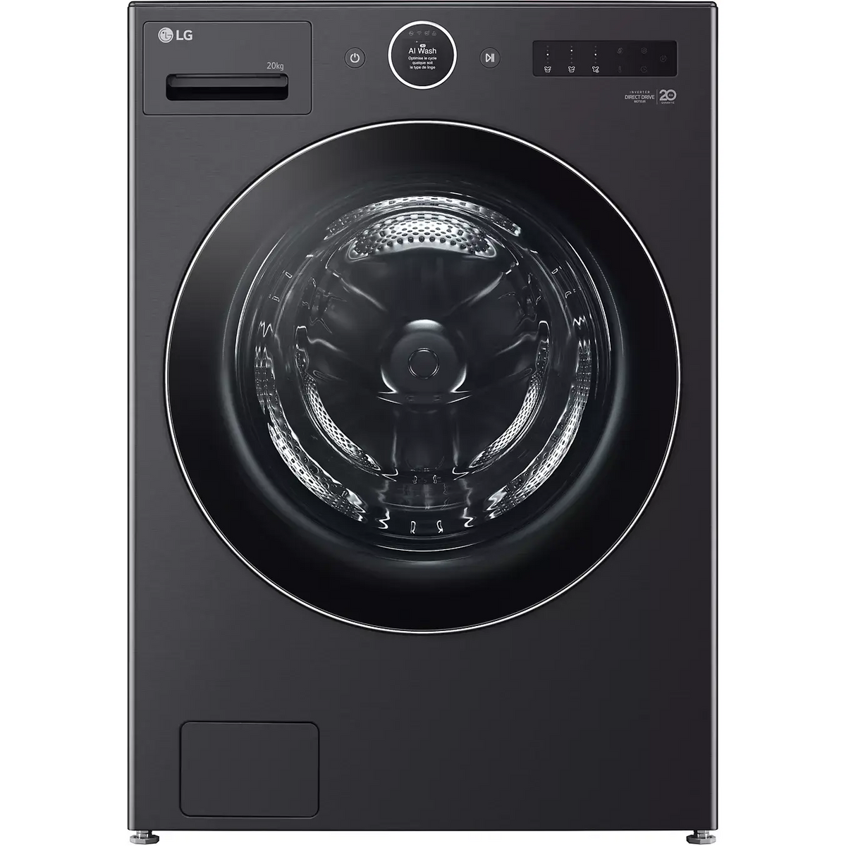 Lave linge hublot LG F20F12BST DUMANOIR