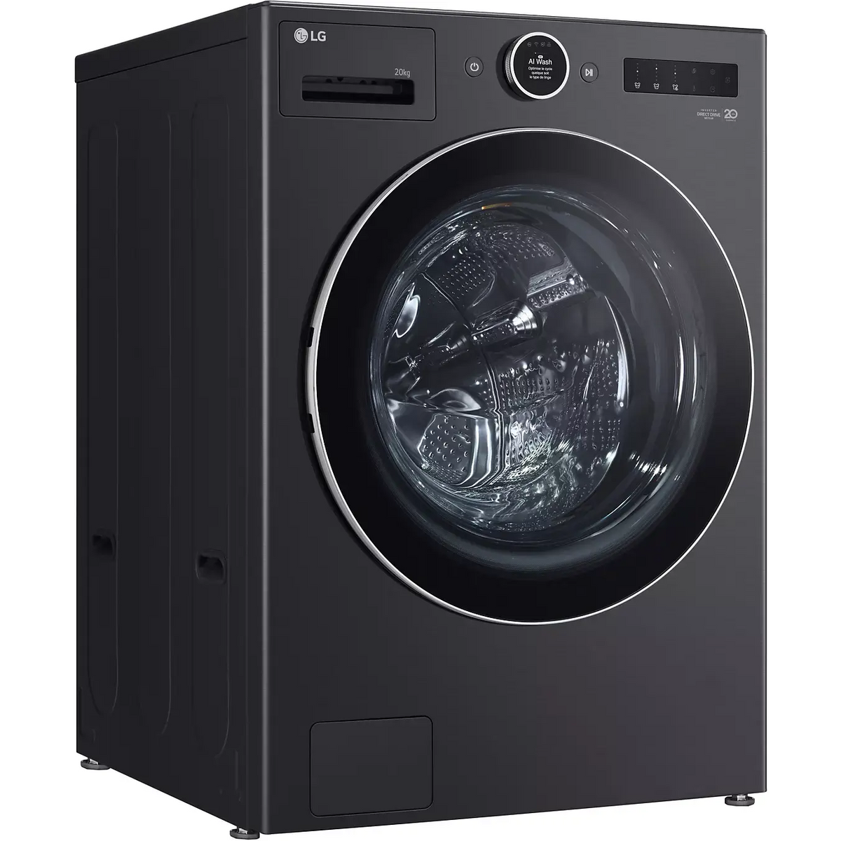 Lave linge hublot LG F20F12BST DUMANOIR