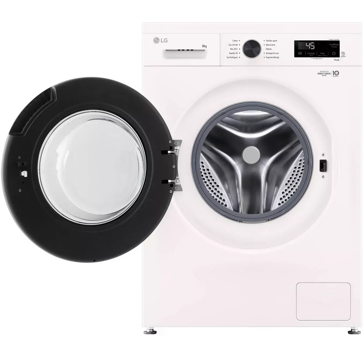 Lave linge hublot LG F84B15WHS DUMANOIR