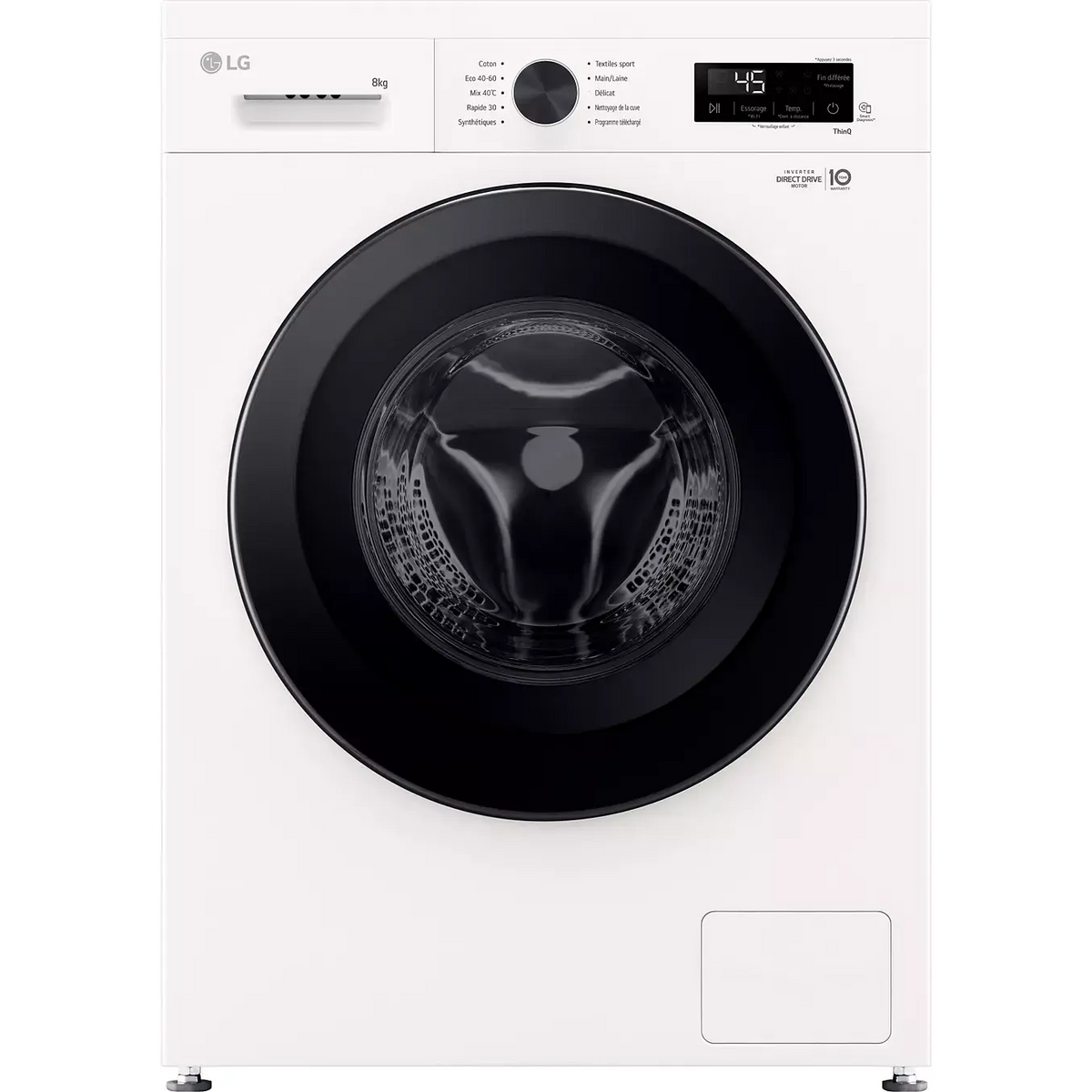 Lave linge hublot LG F84B15WHS DUMANOIR