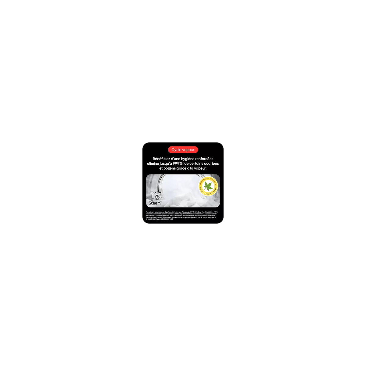 Lave linge hublot LG F84B15WHS DUMANOIR