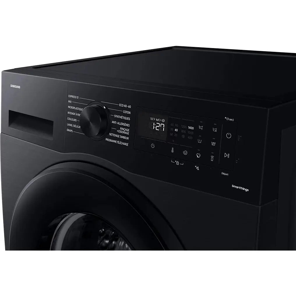 Lave linge hublot SAMSUNG WW80CGC04DAB Bespoke AI VIAL ELECTROMENAGER