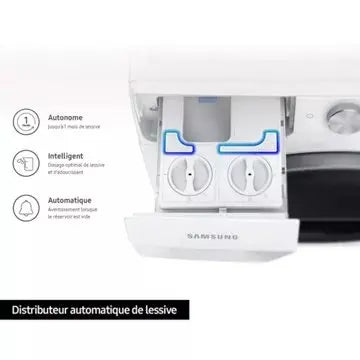 Lave linge hublot 	SAMSUNG WW90T684DLH