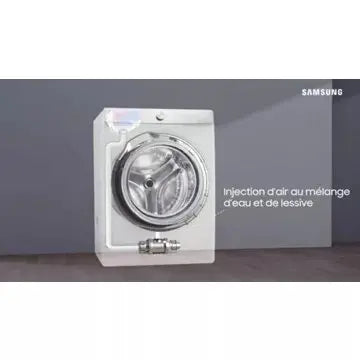 Lave linge hublot 	SAMSUNG WW90T684DLH