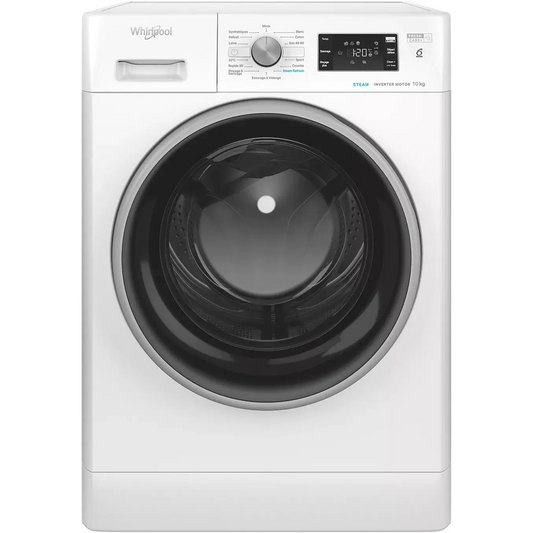 Lave linge hublot WHIRLPOOL FFBD10469BSVFR DUMANOIR
