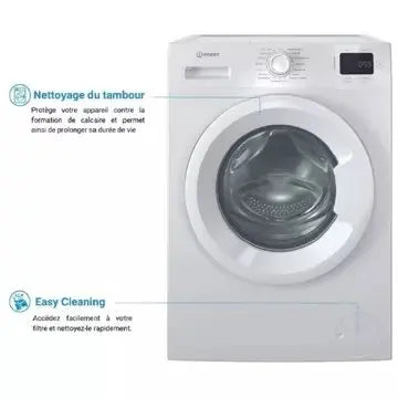 Lave linge hublot  WHIRLPOOL IM864MYTIMEFR