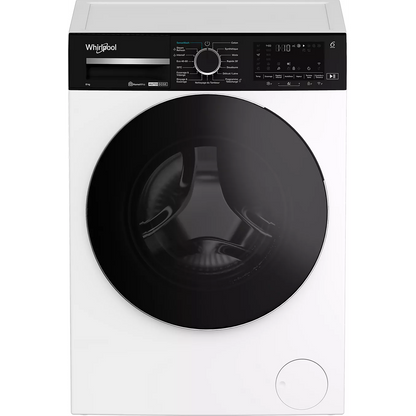 Lave linge hublot WHIRLPOOL W0M89WADSFR - 8 kg - 1400 tr/min - Classe A - Induction - Dosage automatique - Vapeur - Connecté MAG ELECTROMENAGER