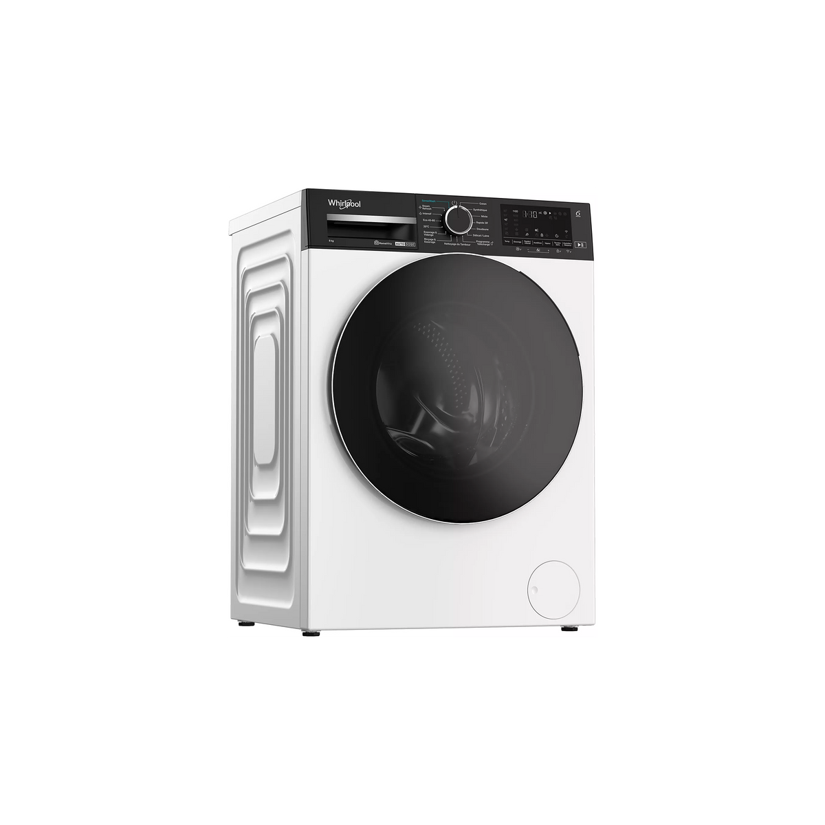 Lave linge hublot WHIRLPOOL W0M89WADSFR - 8 kg - 1400 tr/min - Classe A - Induction - Dosage automatique - Vapeur - Connecté MAG ELECTROMENAGER