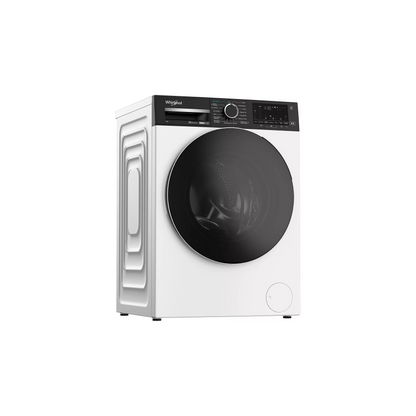 Lave linge hublot WHIRLPOOL W0M89WADSFR - 8 kg - 1400 tr/min - Classe A - Induction - Dosage automatique - Vapeur - Connecté MAG ELECTROMENAGER