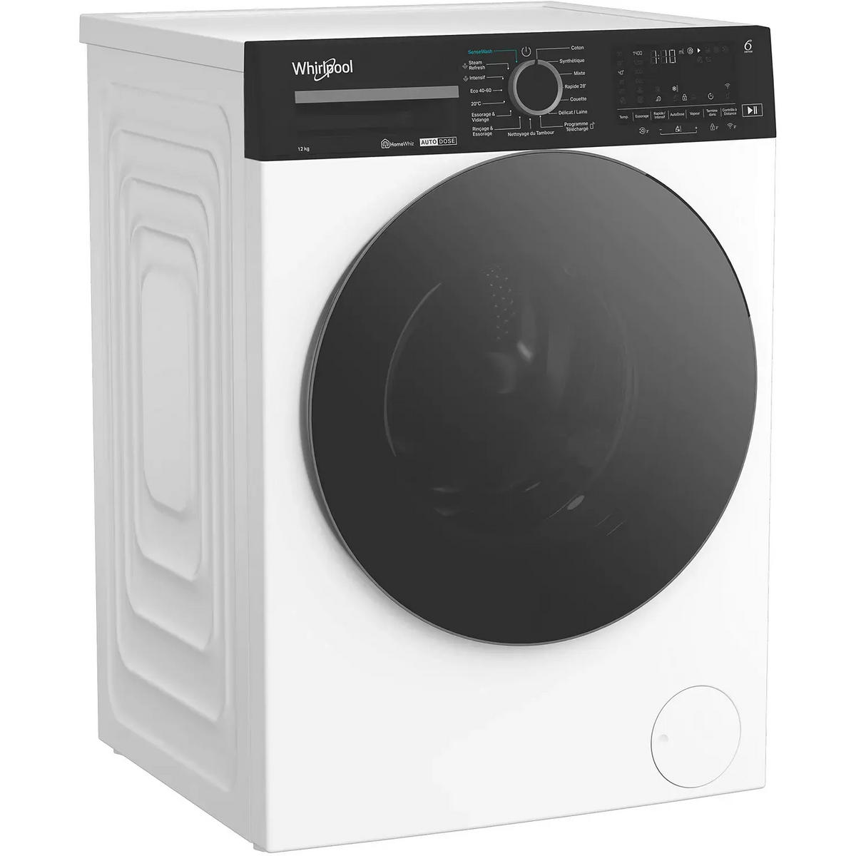 Lave linge hublot WHIRLPOOL WPM27WADSFR
