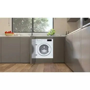 Lave linge hublot  encastrable  BEKO	WITC8410B0W