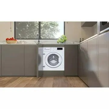 Lave linge hublot  encastrable  BEKO	WITC8410B0W