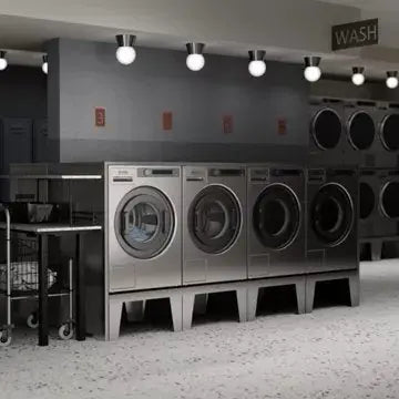 Lave linge professionnel	 ASKO WMC8943PC.S PRO