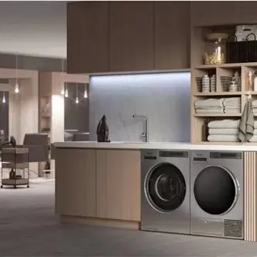 Lave linge professionnel	 ASKO WMC8943PC.S PRO