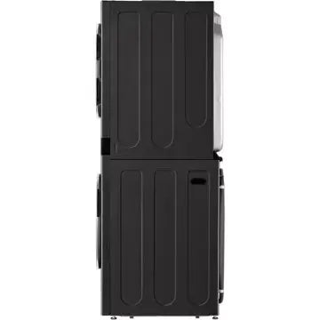 Lave linge séchant hublot 	LG	F761TOWERB Washtower