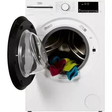 Lave linge séchant hublot BEKO B3D58545W