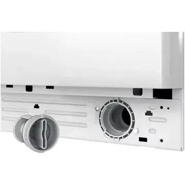 Lave linge séchant hublot INDESIT	BDE107436WKVFR