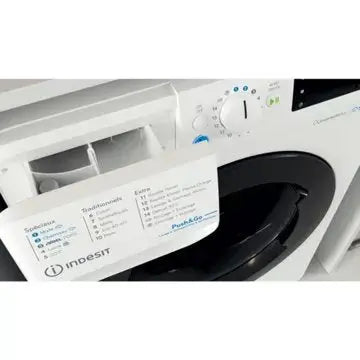 Lave linge séchant hublot  INDESIT BDE96435WKVFR
