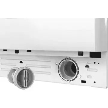 Lave linge séchant hublot  INDESIT BDE96435WKVFR