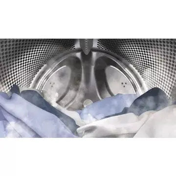 Lave linge séchant hublot  INDESIT BDE96435WKVFR
