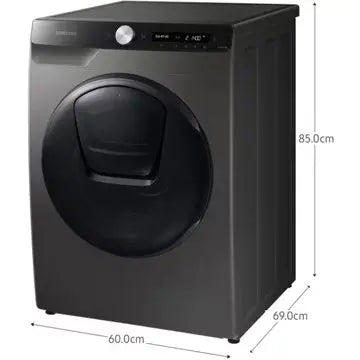 Lave linge séchant hublot SAMSUNG WD80T554DBX