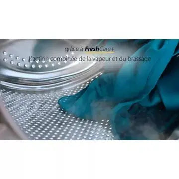 Lave linge séchant hublot  WHIRLPOOL FFWDB864489BVFR