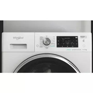 Lave linge séchant hublot  WHIRLPOOL FFWDD1176258BCVFR
