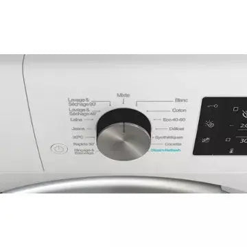 Lave linge séchant hublot  WHIRLPOOL FFWDD1176258BCVFR
