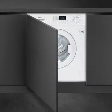 Lave linge séchant hublot  encastrable 	SMEG LSIA147
