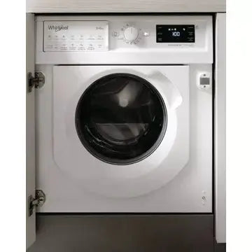Lave linge séchant hublot  encastrable 	WHIRLPOOL	BIWDWG961485FR