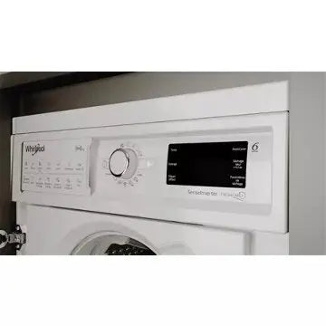Lave linge séchant hublot  encastrable 	WHIRLPOOL	BIWDWG961485FR