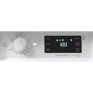 Lave linge séchant hublot  encastrable 	WHIRLPOOL	BIWDWG961485FR