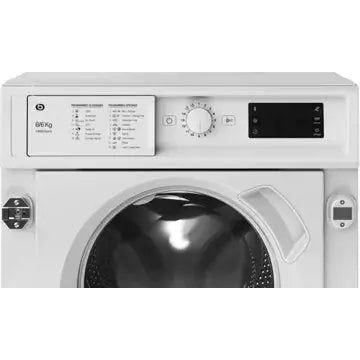 Lave linge séchant hublot  encastrable 	ESSENTIELB	EELS814-1b