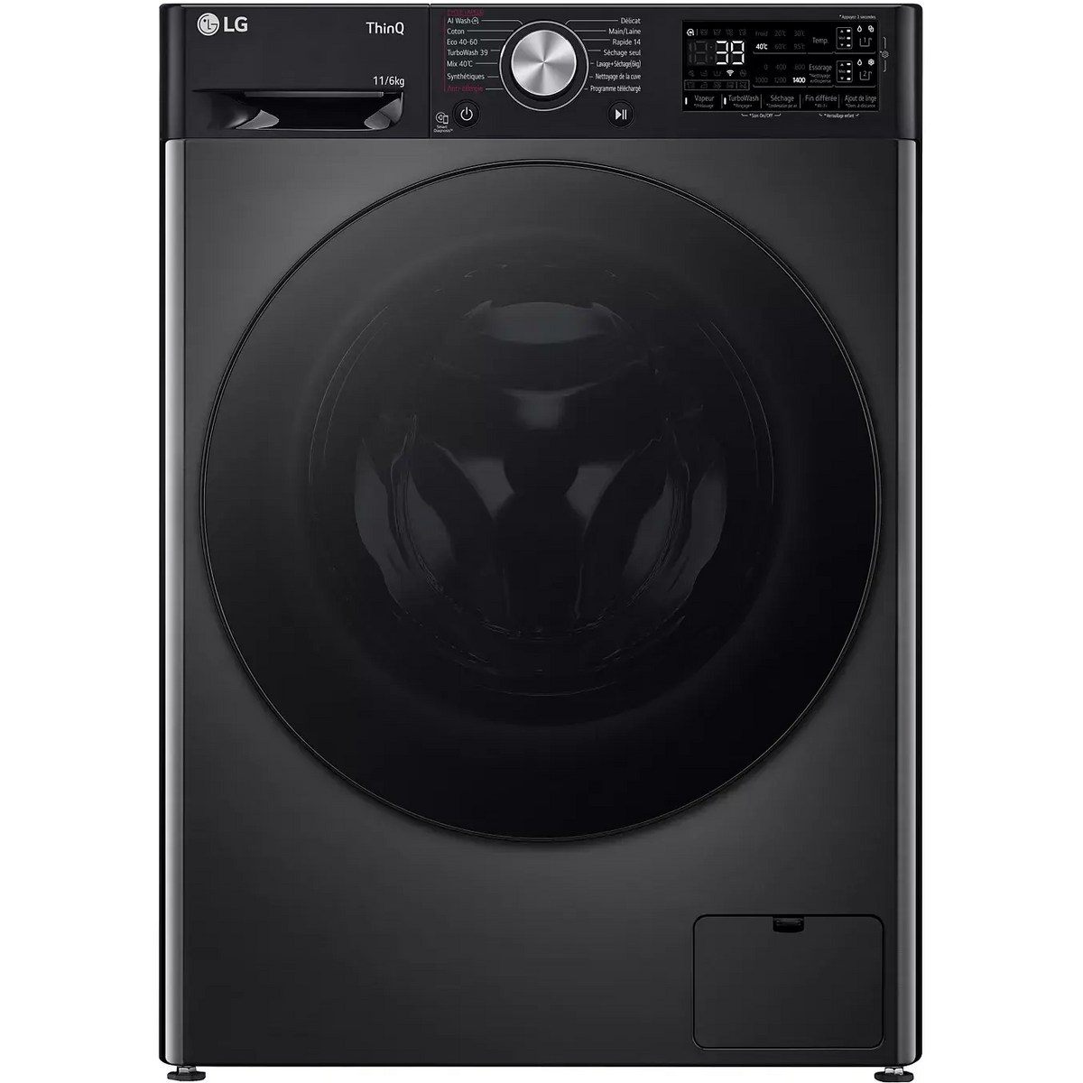 Lave linge séchant hublot LG F164R78BSTA DRUTEL ELECTRO