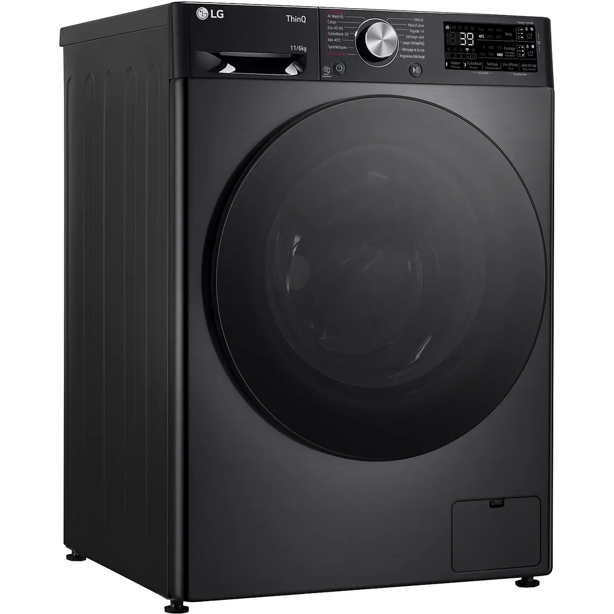 Lave linge séchant hublot LG F164R78BSTA DRUTEL ELECTRO