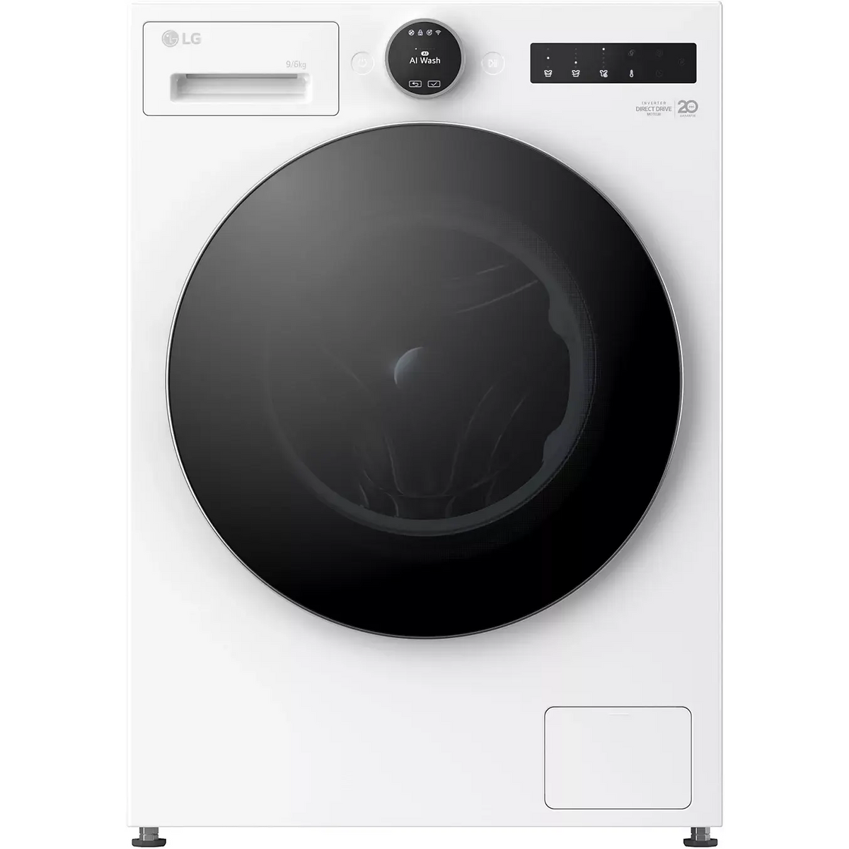 Lave linge séchant hublot LG F964X71WSTA