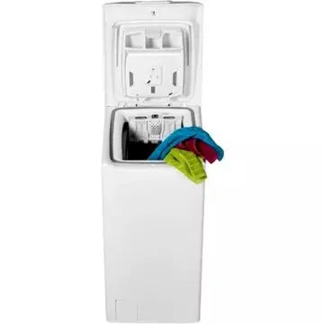 Lave linge top	 ESSENTIELB	ELT813-1b