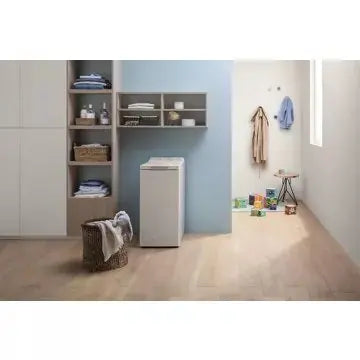 Lave linge top	 INDESIT	BTWCL50300FR/N
