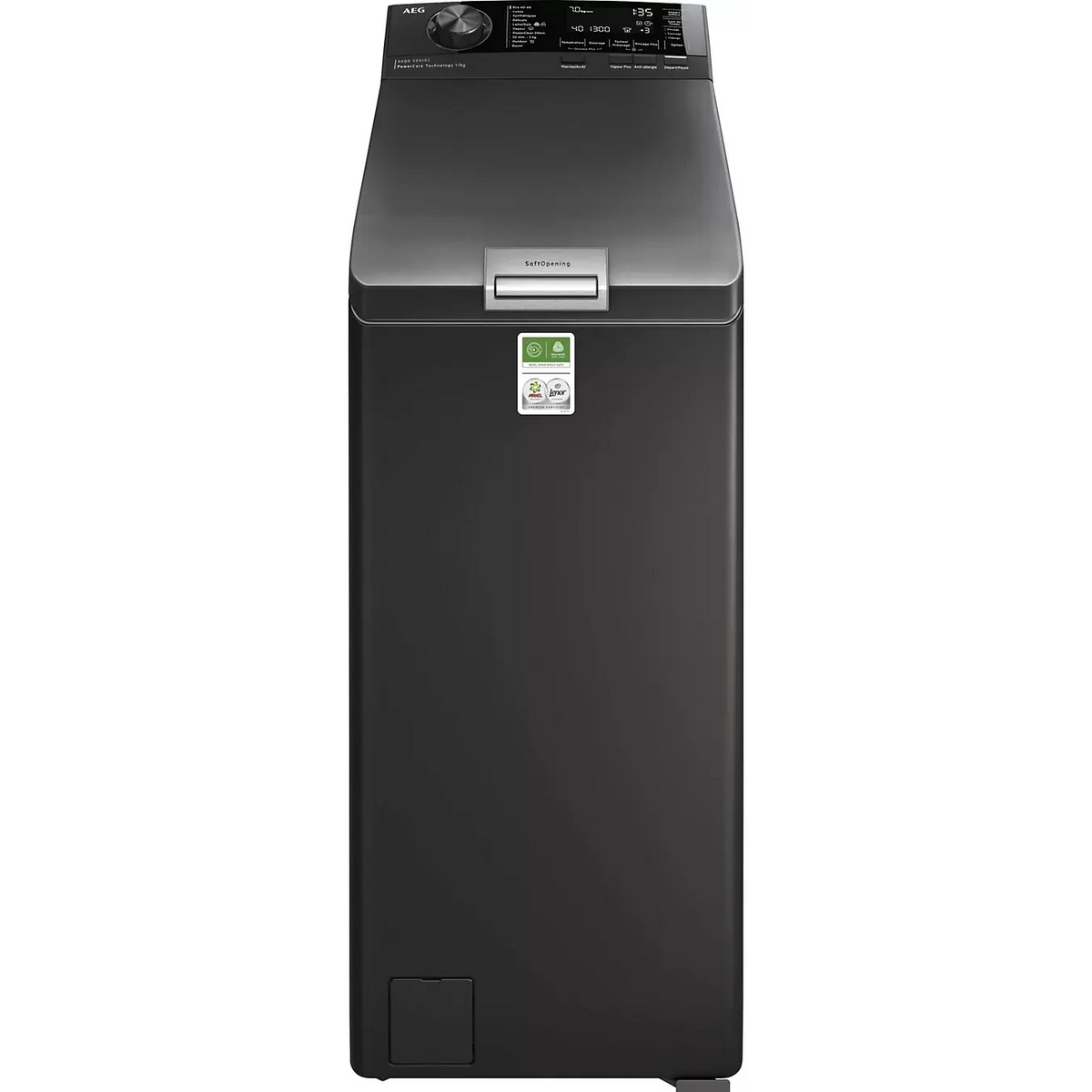 Lave linge top AEG LTR8C7313DS