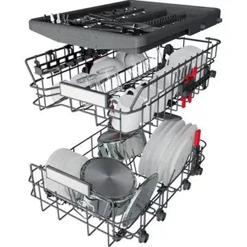 Lave vaisselle 45 cm	WHIRLPOOL	WSFO3O34PF 6ème Sens