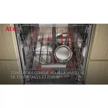 Lave vaisselle 60 cm	AEG	FFB83717PM SprayZone