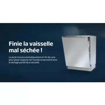 Lave vaisselle 60 cm BEKO BDFN26446WA