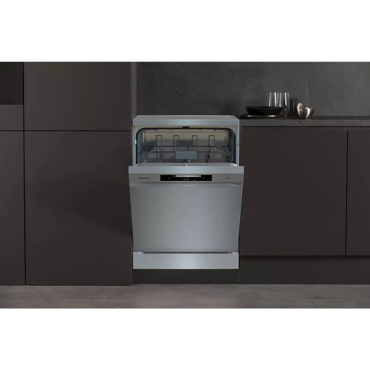 Lave vaisselle 60 cm HISENSE HS642C90X