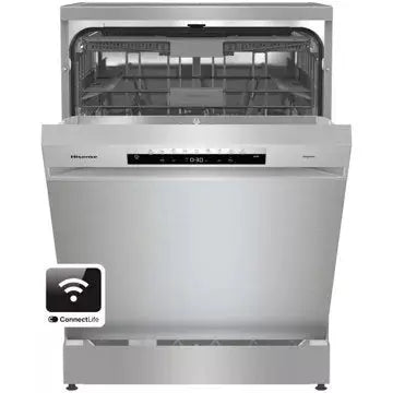Lave vaisselle 60 cm	HISENSE	HS673A60X