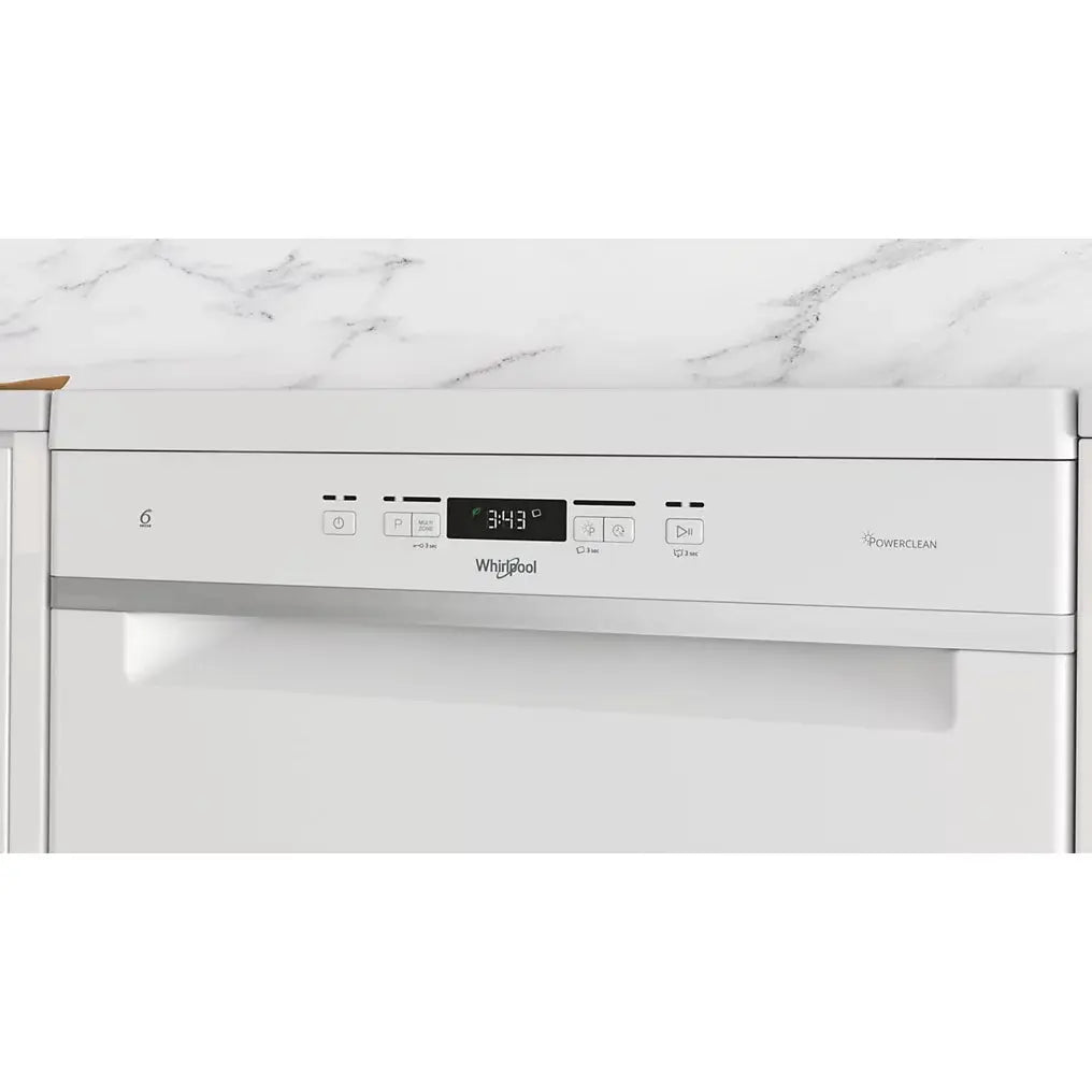 Lave vaisselle 60 cm WHIRLPOOL W3FD634 6ème Sens DAVY ELECTROMENAGER