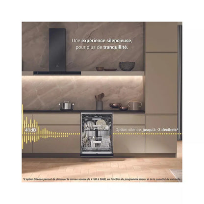 Lave vaisselle 60 cm WHIRLPOOL W7FHS51X MaxiSpace VIAL ELECTROMENAGER