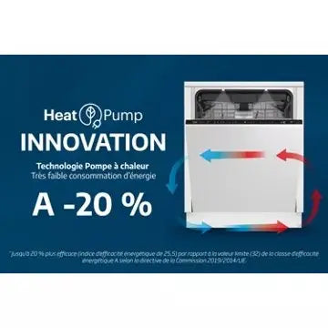 Lave vaisselle encastrable 	BEKO BDIN38571C