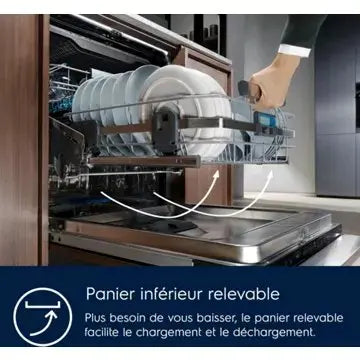 Lave vaisselle encastrable 	ELECTROLUX	EEC67310L ComfortLift